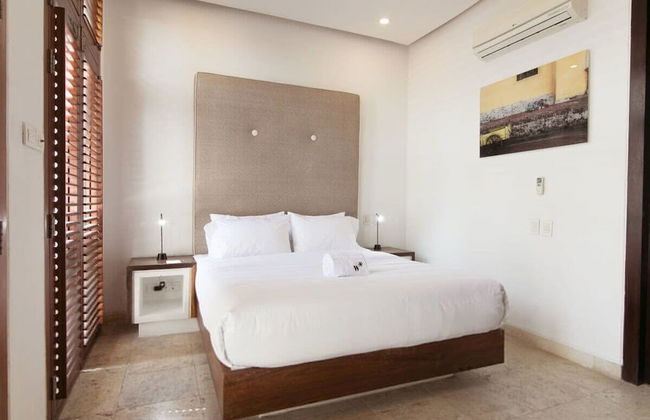 w Sophisticated 3BR House w AC in Cartagena - Foto 30