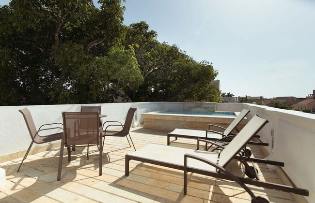 w Sophisticated 3BR House w AC in Cartagena - Foto 26