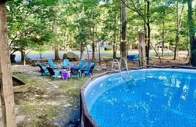 Pocono Escape - Cozy 5br - Sauna-billiard 5 Bedroom Home by RedAwning - Foto 28