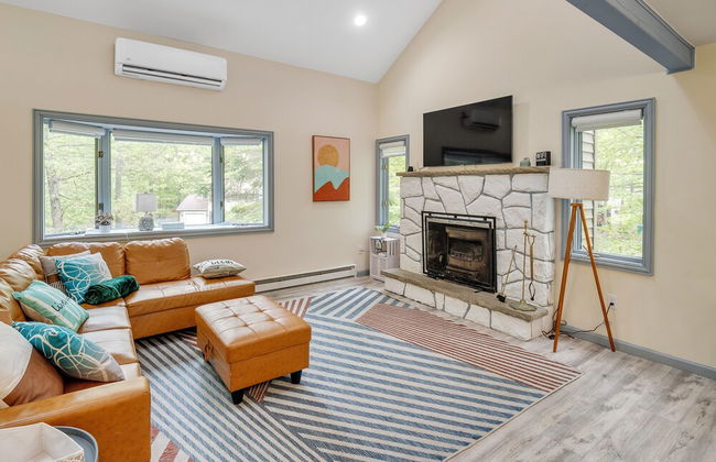 Pocono Escape - Cozy 5br - Sauna-billiard 5 Bedroom Home by RedAwning - Foto 18