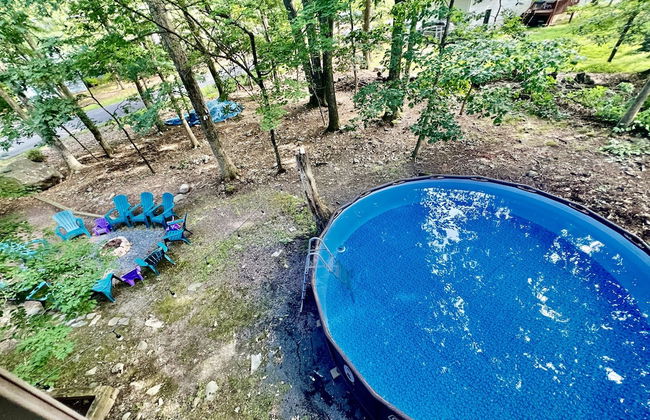 Pocono Escape - Cozy 5br - Sauna-billiard 5 Bedroom Home by RedAwning - Foto 42