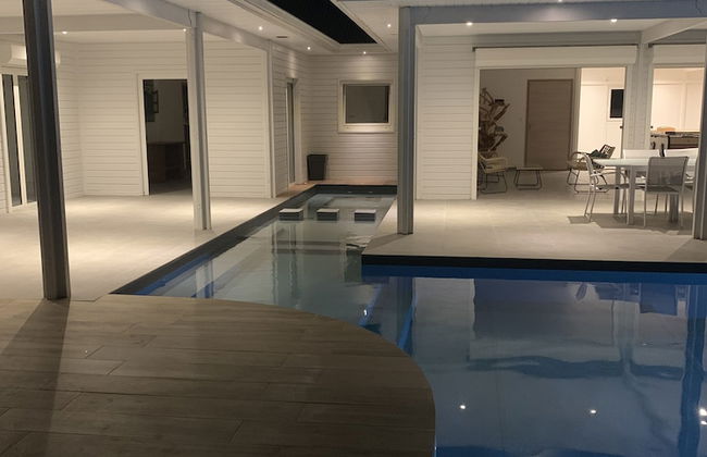 Nakolodge 4 chambres - piscine / balneo / jardin privatifs - Foto 51