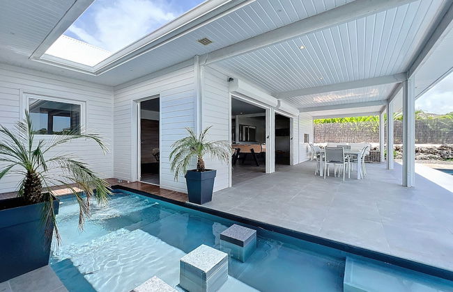 Nakolodge 4 chambres - piscine / balneo / jardin privatifs - Foto 28