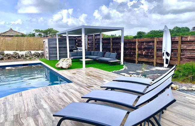 Nakolodge 4 chambres - piscine / balneo / jardin privatifs - Foto 49