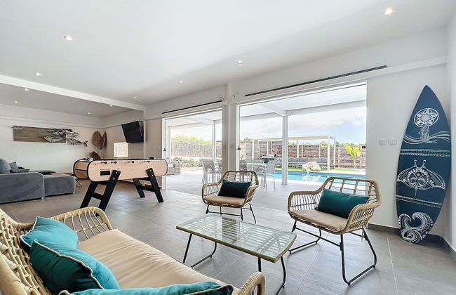 Nakolodge 4 chambres - piscine / balneo / jardin privatifs - Foto 26