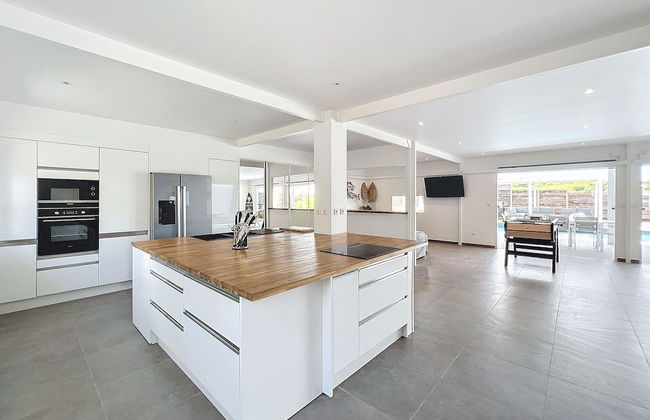 Nakolodge 4 chambres - piscine / balneo / jardin privatifs - Foto 16