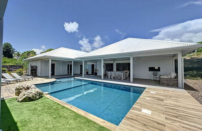 Nakolodge 4 chambres - piscine / balneo / jardin privatifs - Foto 34