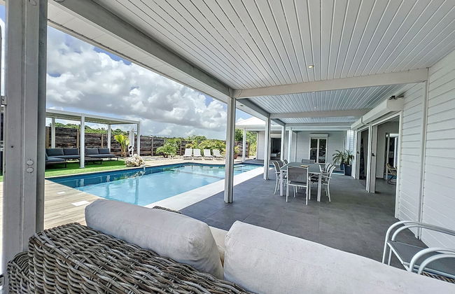 Nakolodge 4 chambres - piscine / balneo / jardin privatifs - Foto 29