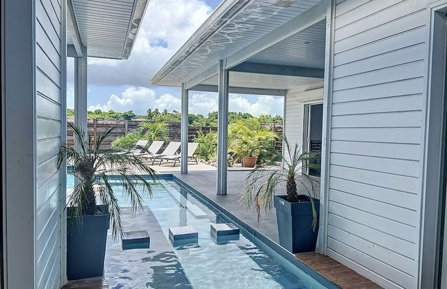 Nakolodge 4 chambres - piscine / balneo / jardin privatifs - Foto 30