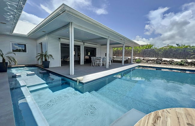 Nakolodge 4 chambres - piscine / balneo / jardin privatifs - Foto 36