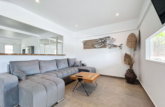 Nakolodge 4 chambres - piscine / balneo / jardin privatifs - Foto 22