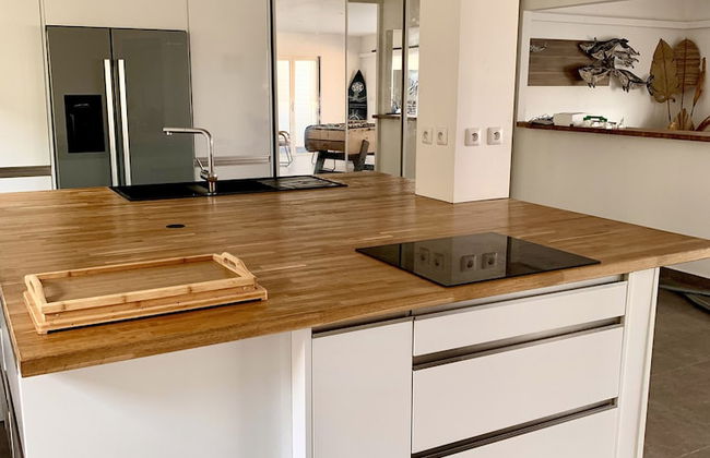 Nakolodge 4 chambres - piscine / balneo / jardin privatifs - Foto 15