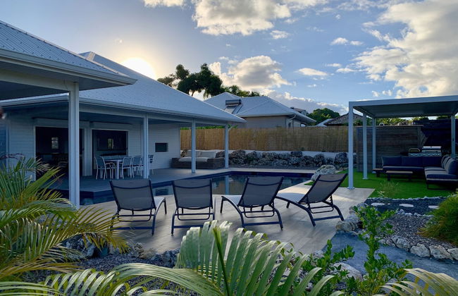 Nakolodge 4 chambres - piscine / balneo / jardin privatifs - Foto 27