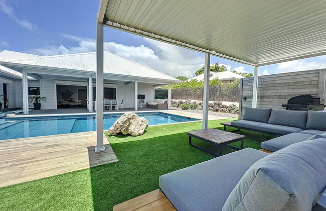 Nakolodge 4 chambres - piscine / balneo / jardin privatifs - Foto 56