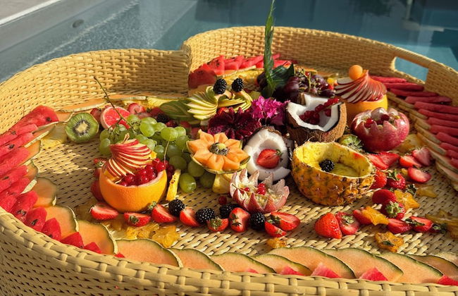 Nakolodge 4 chambres - piscine / balneo / jardin privatifs - Foto 37