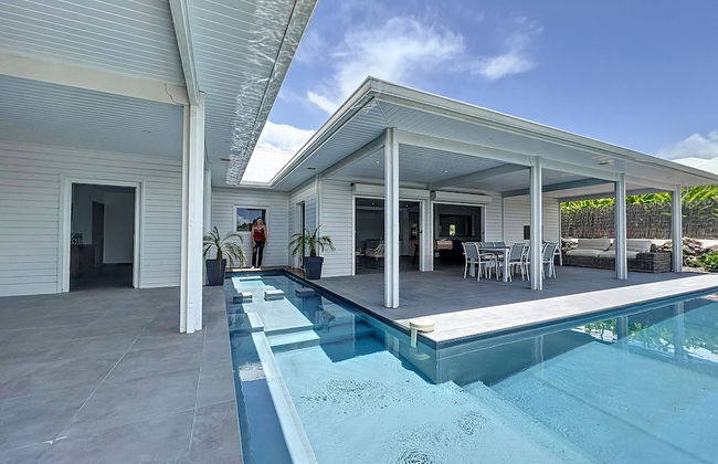 Nakolodge 4 chambres - piscine / balneo / jardin privatifs - Foto 31