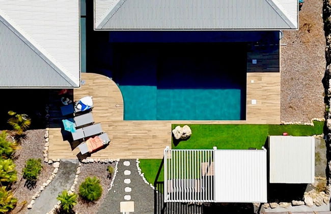 Nakolodge 4 chambres - piscine / balneo / jardin privatifs - Foto 44