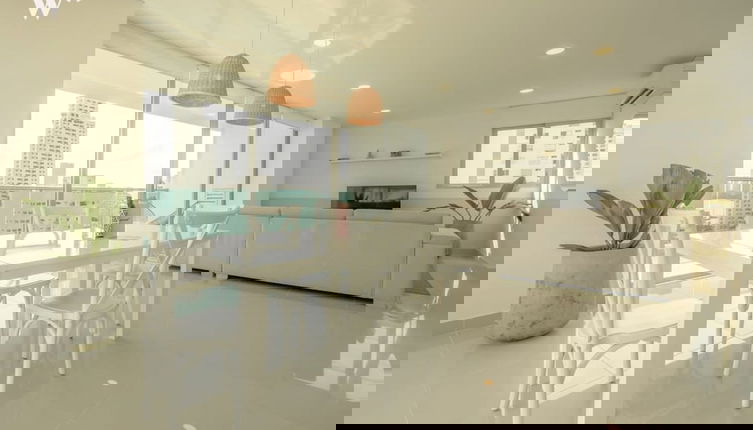 Foto 1 - w Lovely 2BR w AC in Sunny Cartagena