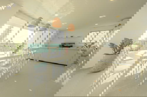 Foto 1 - w Lovely 2BR w AC in Sunny Cartagena