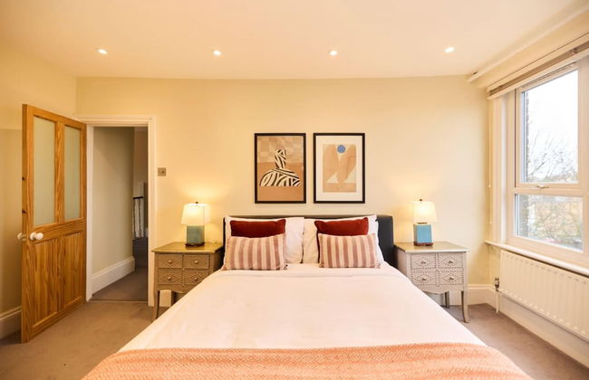 The Peckham Hideaway - Bright 3bdr Flat - Foto 4