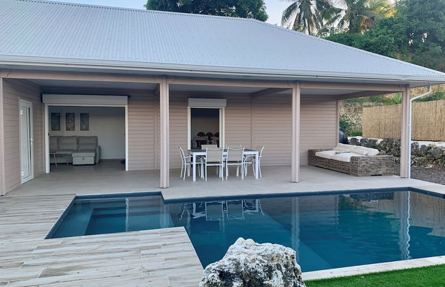 Nakolodge 2 chambres - piscine / jardin privatifs - Foto 10