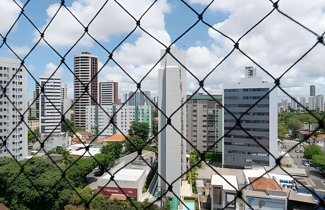 Flat 1 Quatro no bairro Graças Recife - Foto 38