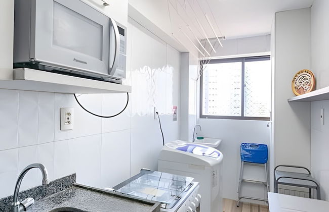 Flat 1 Quatro no bairro Graças Recife - Foto 8