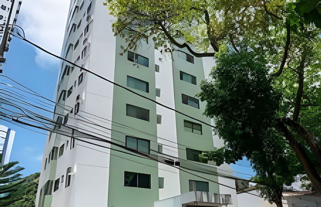 Flat 1 Quatro no bairro Graças Recife - Foto 39