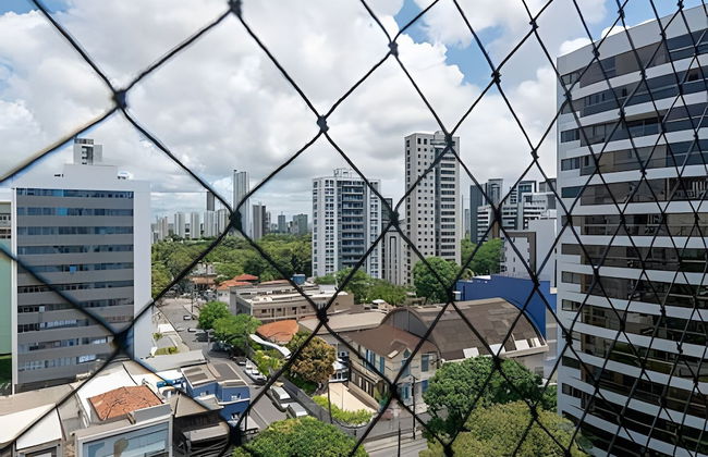 Flat 1 Quatro no bairro Graças Recife - Foto 33
