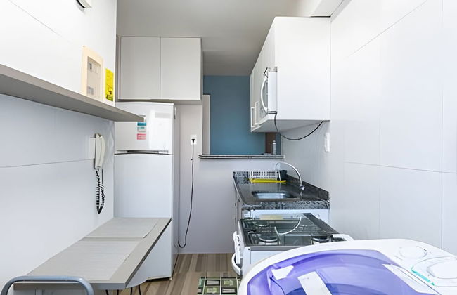Flat 1 Quatro no bairro Graças Recife - Foto 9