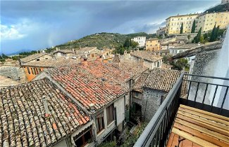 Foto 1 - Centrally Located Spoleto, Sleeps 6 , Car not Needed, Wifi N6625