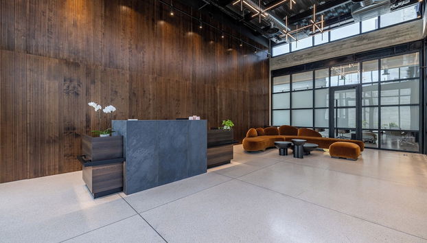 Sitzecke in der Lobby