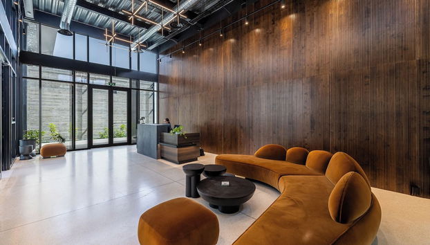 Sitzecke in der Lobby