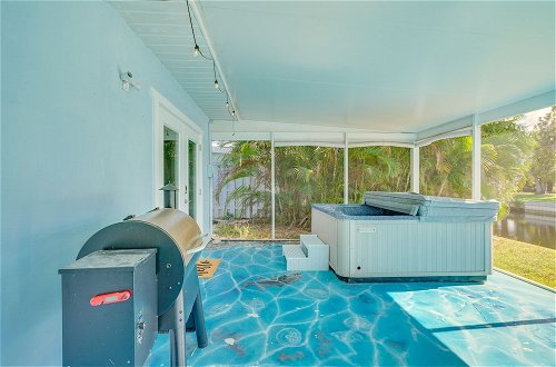 Photo 29 - North Fort Myers Home w/ Hot Tub & Boat Dock