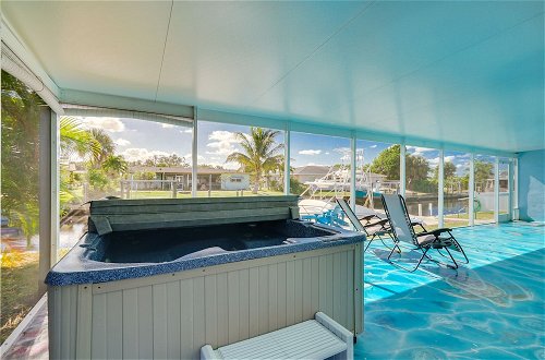 Photo 32 - North Fort Myers Home w/ Hot Tub & Boat Dock
