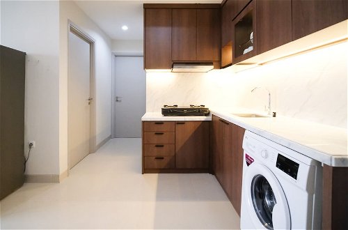 Photo 13 - Simple And Clean 2Br At Grand Sungkono Lagoon Apartment