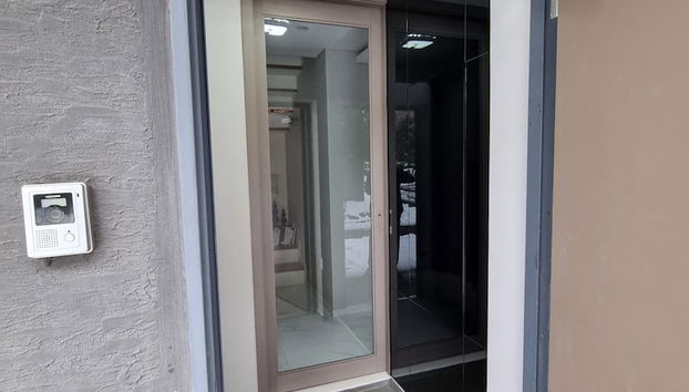Entrée intérieure