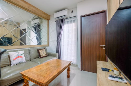 Photo 17 - Modern Look And Comfy 2Br Transpark Cibubur Apartment