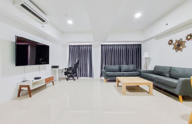 Spacious and Comfortable 2BR Tamansari Bintaro Mansion Apartment - Photo 16