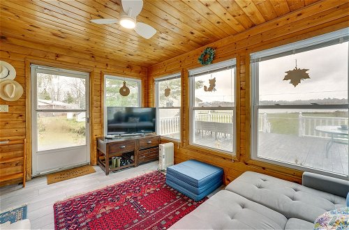 Photo 20 - All-season Lakefront Reed City Home on 2 Acres