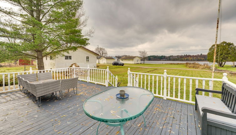 Photo 1 - All-season Lakefront Reed City Home on 2 Acres
