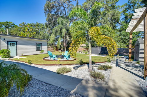 Photo 2 - Tampa Apartment w/ Shared Backyard & Fire Pit