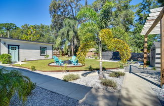 Photo 2 - Tampa Apartment w/ Shared Backyard & Fire Pit