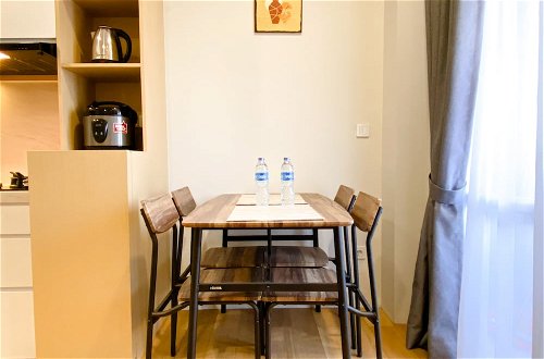 Photo 17 - Spacious And Combined 1Br Vasanta Innopark Apartment