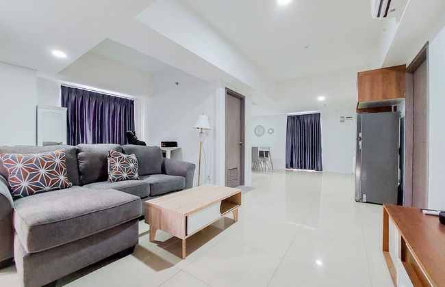 Spacious And Wonderful 1Br Tamansari Bintaro Mansion Apartment - Foto 9