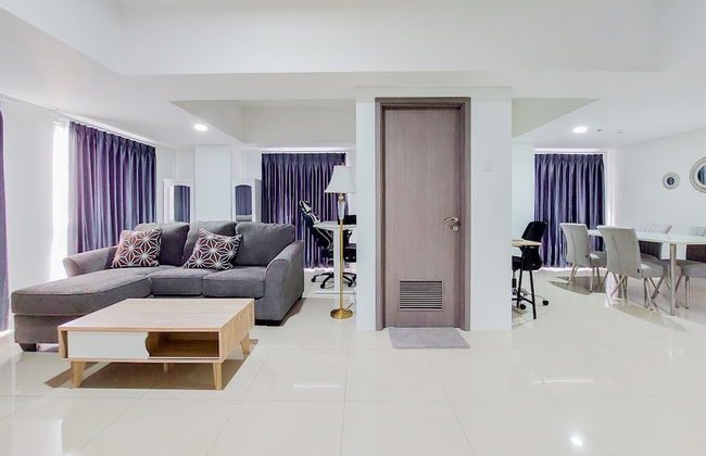 Spacious And Wonderful 1Br Tamansari Bintaro Mansion Apartment - Foto 8