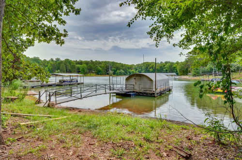 Photo 24 - Peaceful Lake Hartwell Hideaway w/ Boat Dock