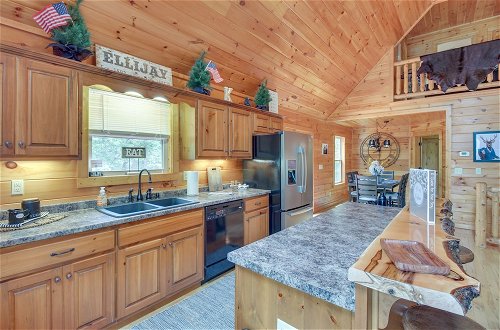Photo 43 - Upscale Coosawattee Cabin w/ Hot Tub & Fire Pit