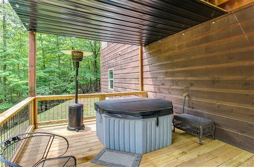 Photo 12 - Upscale Coosawattee Cabin w/ Hot Tub & Fire Pit