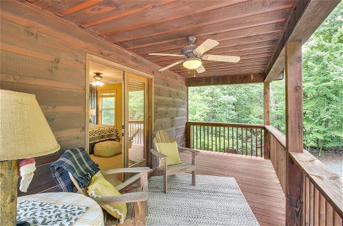 Photo 5 - Upscale Coosawattee Cabin w/ Hot Tub & Fire Pit